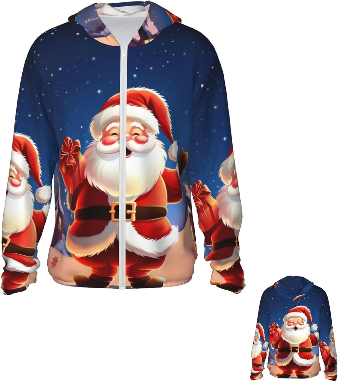 Толстовка с капюшоном для защиты от солнца Santa Claus, UPF 50+, с карманами PPTHSNVB
Толстовка с капюшоном для защиты от солнца Santa Claus, UPF 50+, с карманами PPTHSNVB