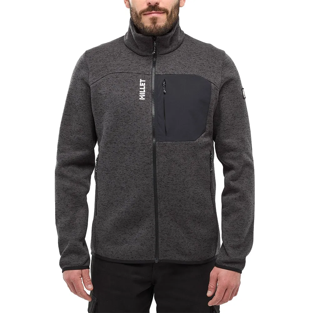 Флис Millet Chamonix full zip, серый
Флис Millet Chamonix full zip, серый