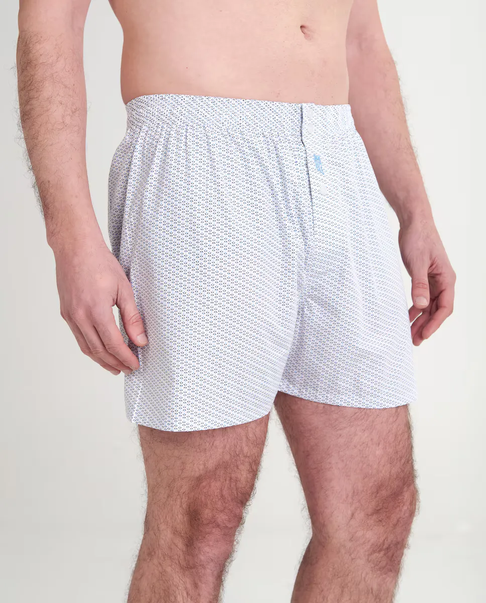 Боксеры из ткани синего цвета El Búho Nocturno, синий
Боксеры из ткани синего цвета El Búho Nocturno, синий