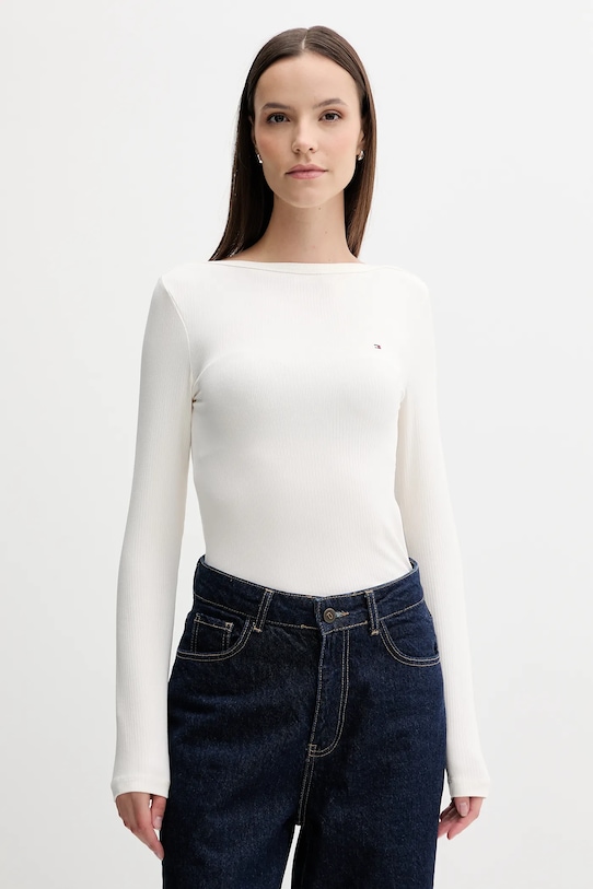 Лонгслив Tommy Hilfiger, бежевый
Лонгслив Tommy Hilfiger, бежевый