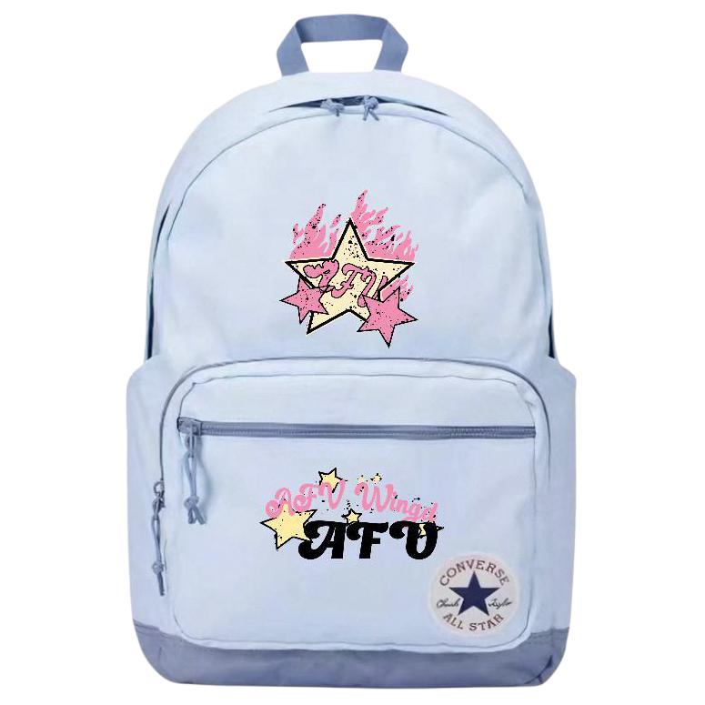 Converse Полиэстеровый рюкзак среднего размера унисекс светло-дымчато-серый, Flame Stars
Converse Полиэстеровый рюкзак среднего размера унисекс светло-дымчато-серый, Flame Stars