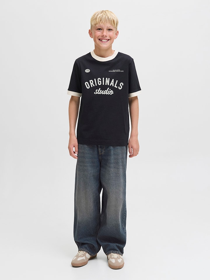 JACK & JONES Junior Джинсы «Рон» - удобный крой - синего цвета
JACK & JONES Junior Джинсы «Рон» - удобный крой - синего цвета