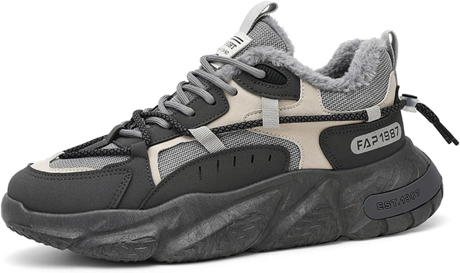 Мужские беговые кроссовки GSIGUL, теннисные и прогулочные кроссовки с амортизацией, высокие кроссовки, спортивная и повседневная обувь для мужчин, серый
Мужские беговые кроссовки GSIGUL, теннисные и прогулочные кроссовки с амортизацией, высокие кроссовки, спортивная и повседневная обувь для мужчин, серый