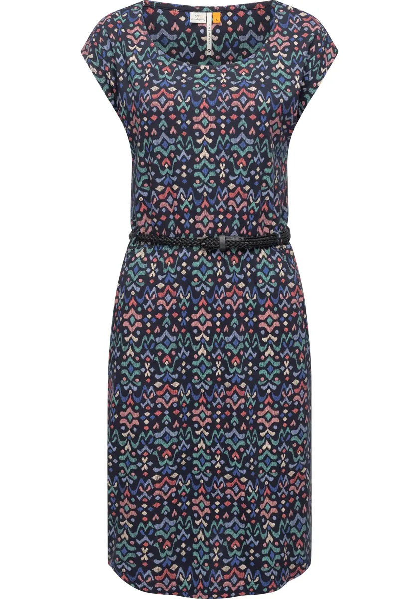 Платье-рубашка в стиле рэгвир "Lilithe Ikat", стильное женское летнее платье с поясом на талии Ragwear, цвет морской волны
Платье-рубашка в стиле рэгвир "Lilithe Ikat", стильное женское летнее платье с поясом на талии Ragwear, цвет морской волны