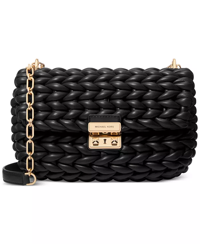 Сумка через плечо Tribeca Small Convertible с цепочкой Michael Kors, черный
Сумка через плечо Tribeca Small Convertible с цепочкой Michael Kors, черный