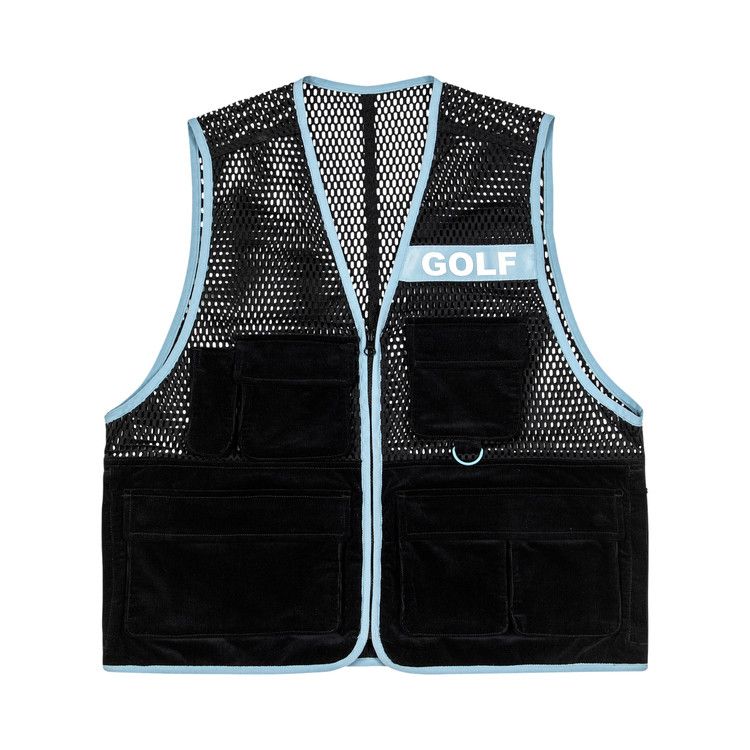 Утепленный жилет GOLF WANG Apex Vest, Black/Light Blue
Утепленный жилет GOLF WANG Apex Vest, Black/Light Blue