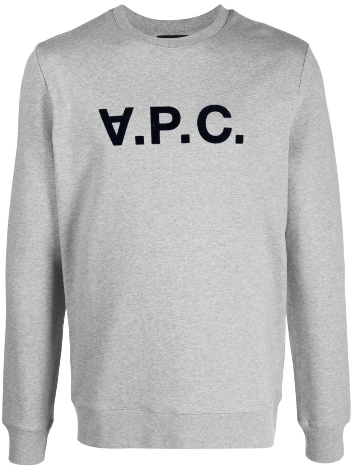 A.P.C. толстовка с логотипом, серый 
A.P.C. толстовка с логотипом, серый