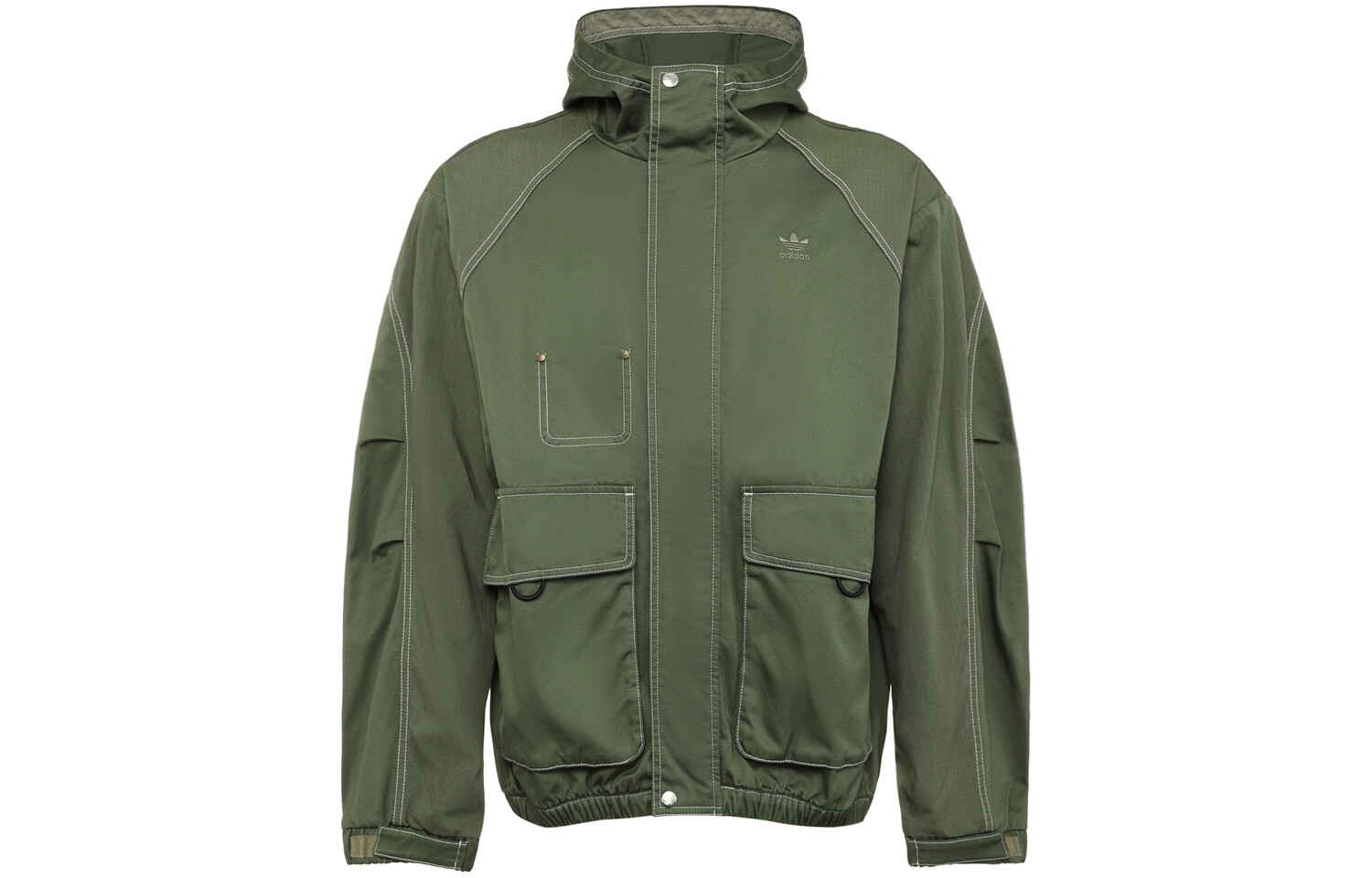 Мужская куртка Adidas Originals, армейский зеленый
Мужская куртка Adidas Originals, армейский зеленый