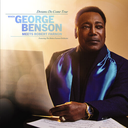 Виниловая пластинка Benson, George: Dreams Do Come True: When George Benson Meets Robert Farnon (feat. The Robert Farnon Orchestra)
Виниловая пластинка Benson, George: Dreams Do Come True: When George Benson Meets Robert Farnon (feat. The Robert Farnon Orchestra)