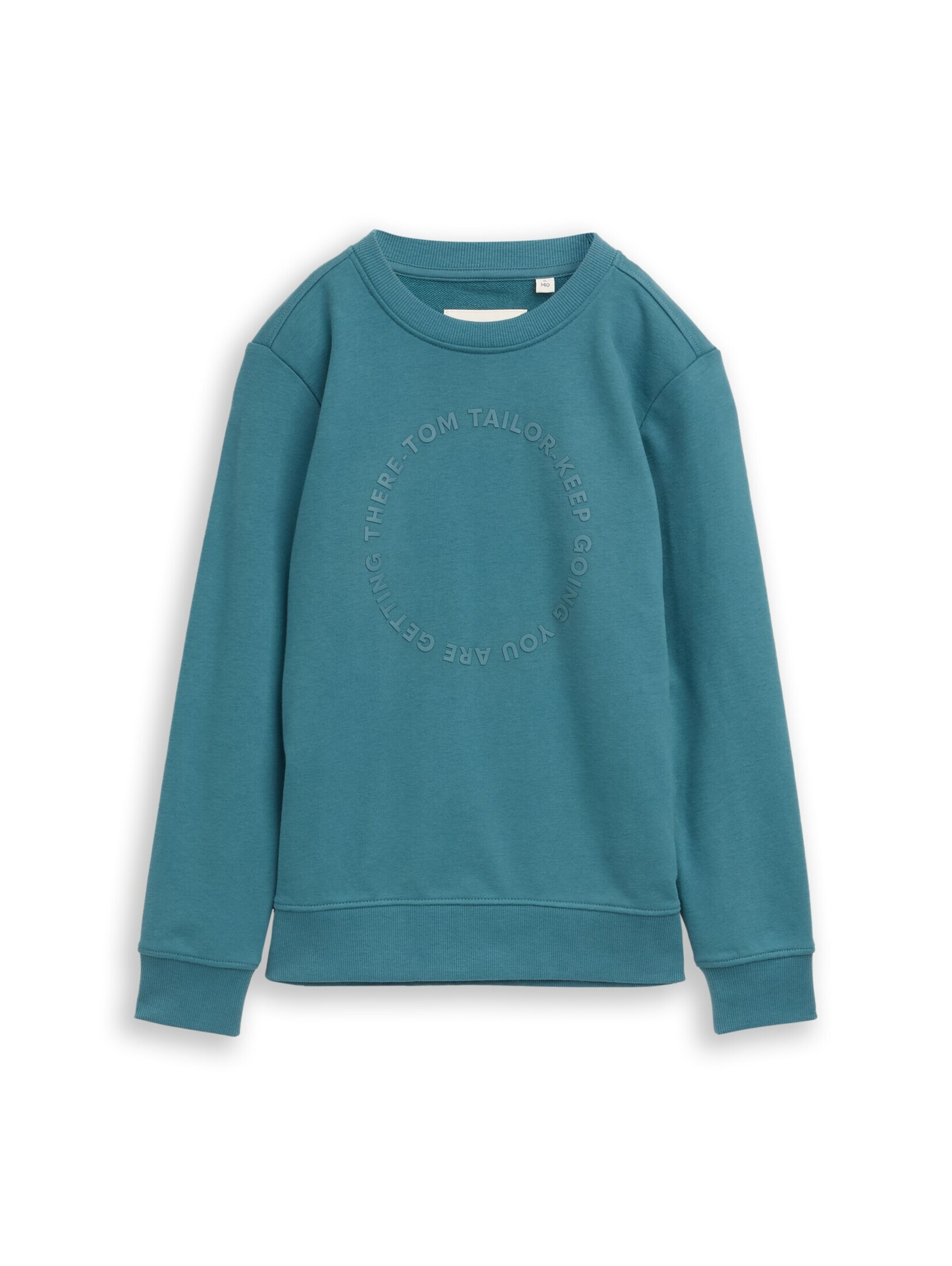 TOM TAILOR Толстовка в цвете Petrol
TOM TAILOR Толстовка в цвете Petrol