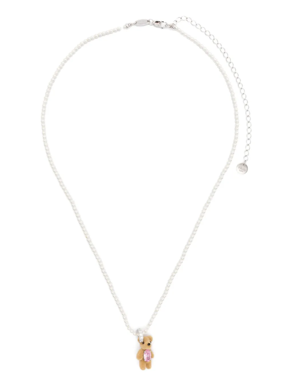 Колье Mini Flocked Bear YVMIN, белый
Колье Mini Flocked Bear YVMIN, белый