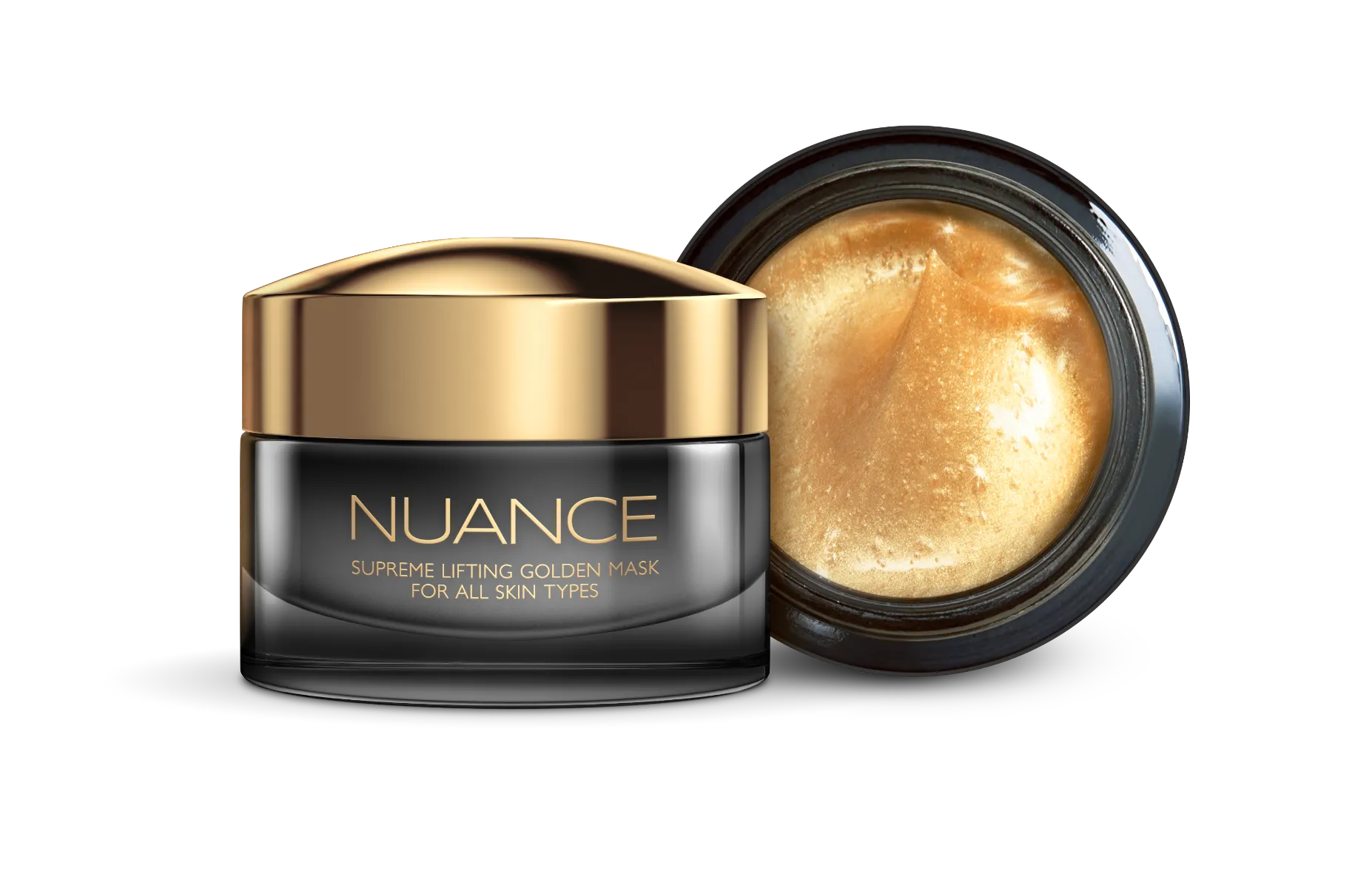 Nuance Magical Supreme Lifting Gold Mask 50 мл Золотая крем-маска
Nuance Magical Supreme Lifting Gold Mask 50 мл Золотая крем-маска