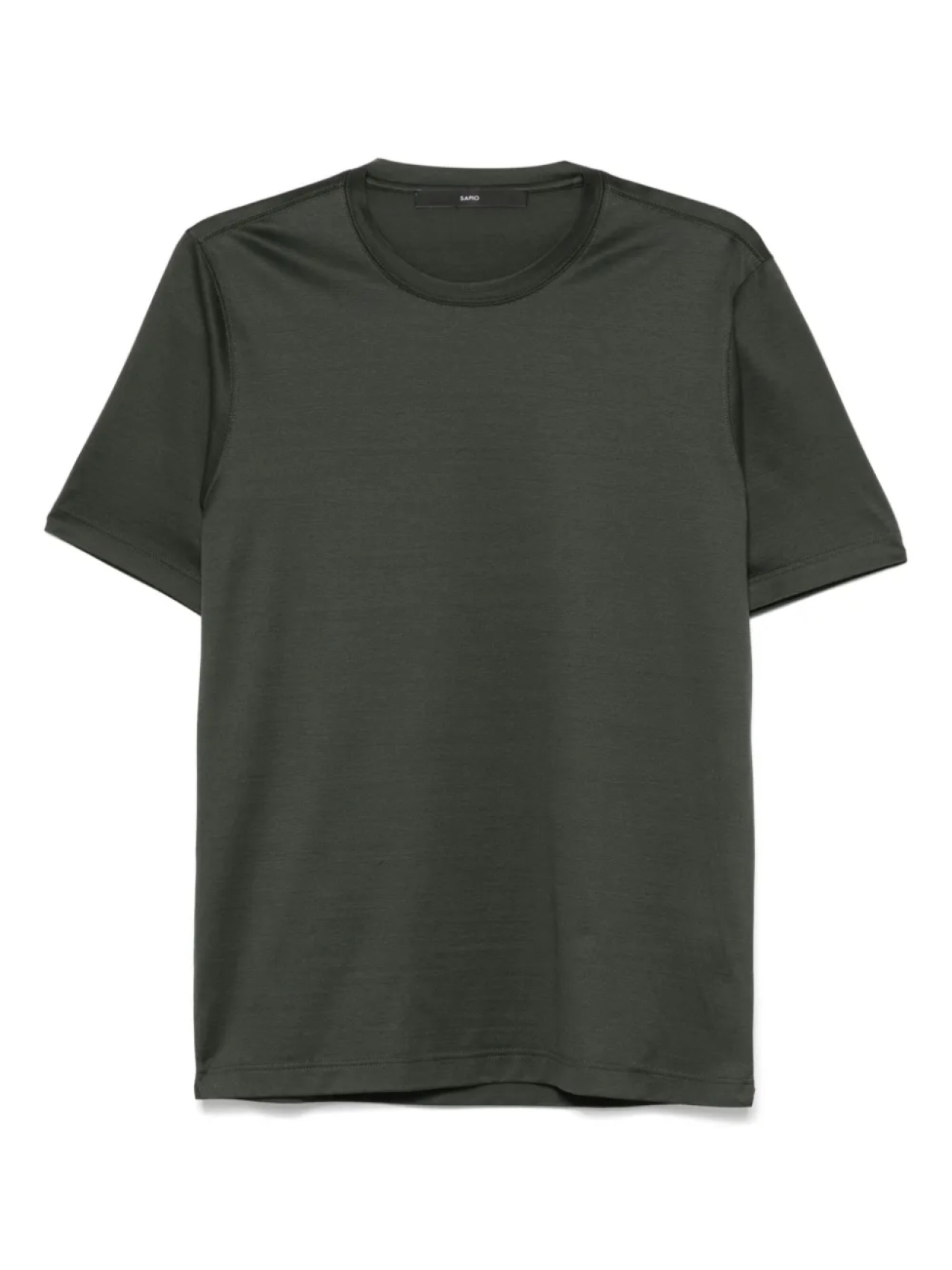 Футболка из хлопка SAPIO, зеленый
Футболка из хлопка SAPIO, зеленый