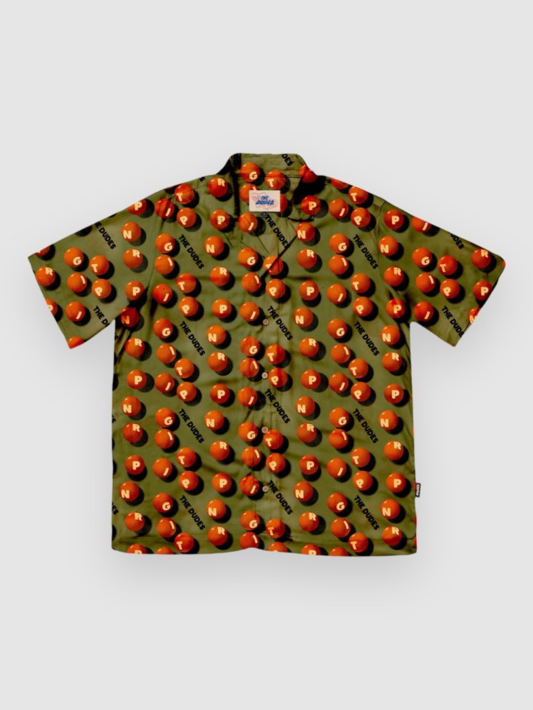 Рубашка The Dudes Tripping Hawaiian Hemd, multicolor
Рубашка The Dudes Tripping Hawaiian Hemd, multicolor