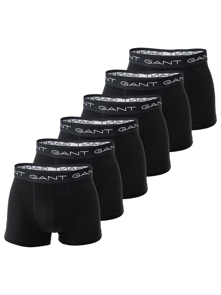 Боксерские трусы Gant, черный 
Боксерские трусы Gant, черный