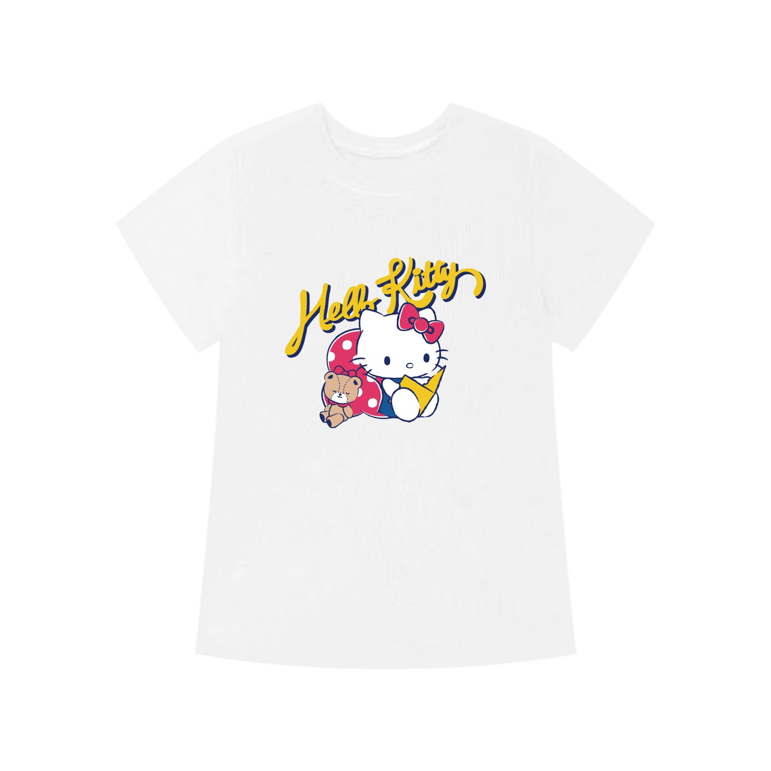 Футболка Hello Kitty SS25 Unisex Sanrio, белый
Футболка Hello Kitty SS25 Unisex Sanrio, белый