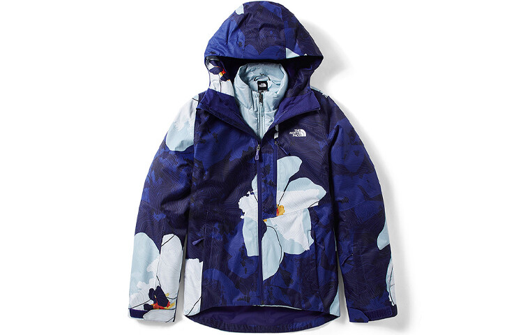 Коллекция 1994 года Куртка женская уличная синяя The North Face
Коллекция 1994 года Куртка женская уличная синяя The North Face