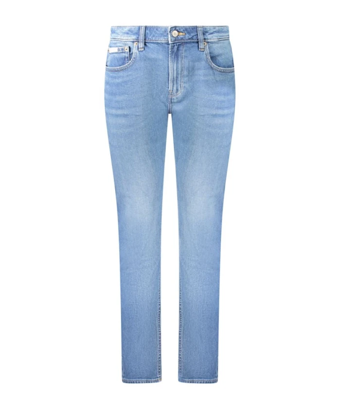 Синие хлопковые узкие джинсы с эффектом потертости. Calvin Klein, синий
Синие хлопковые узкие джинсы с эффектом потертости. Calvin Klein, синий