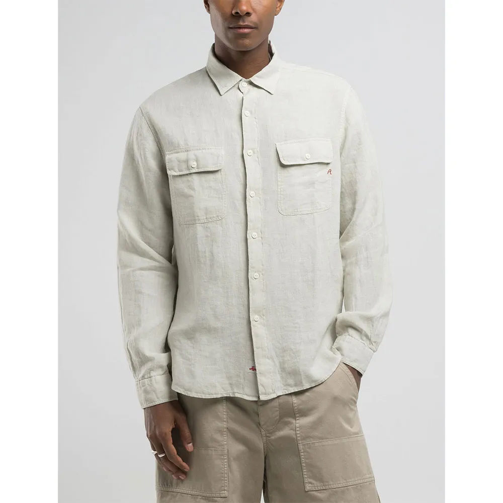 Рубашка Replay M4147.000.81388B, бежевый
Рубашка Replay M4147.000.81388B, бежевый