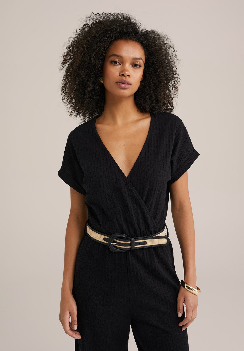 Пояс WE Fashion, бежевый
Пояс WE Fashion, бежевый