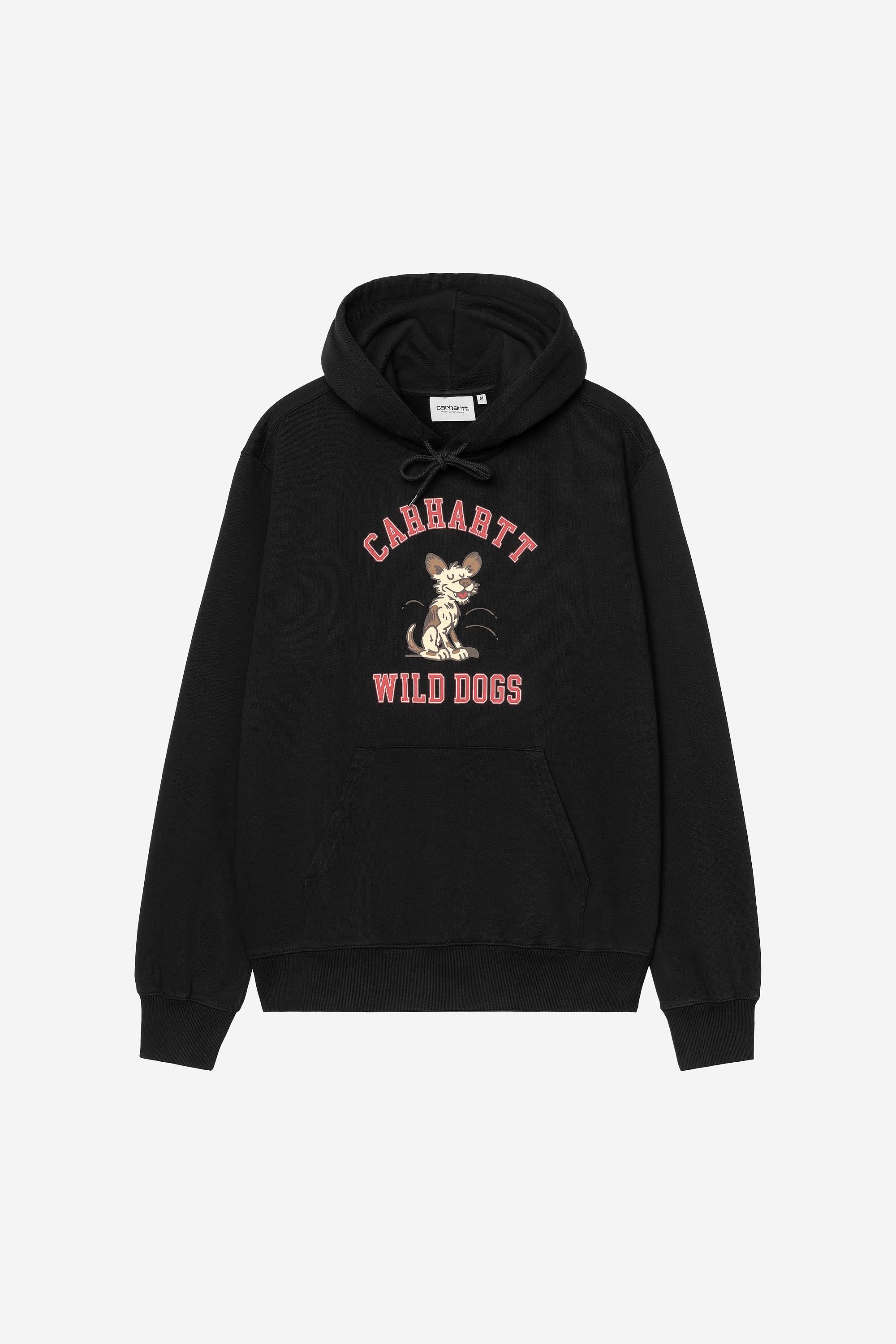 Худи Wild Dog Carhartt, черный
Худи Wild Dog Carhartt, черный