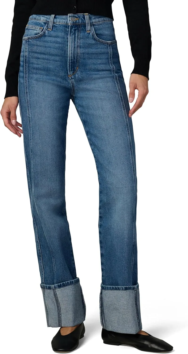 Joe's Jeans Women's The Margot High Rise Straight Leg Jean
Joe's Jeans Women's The Margot High Rise Straight Leg Jean
