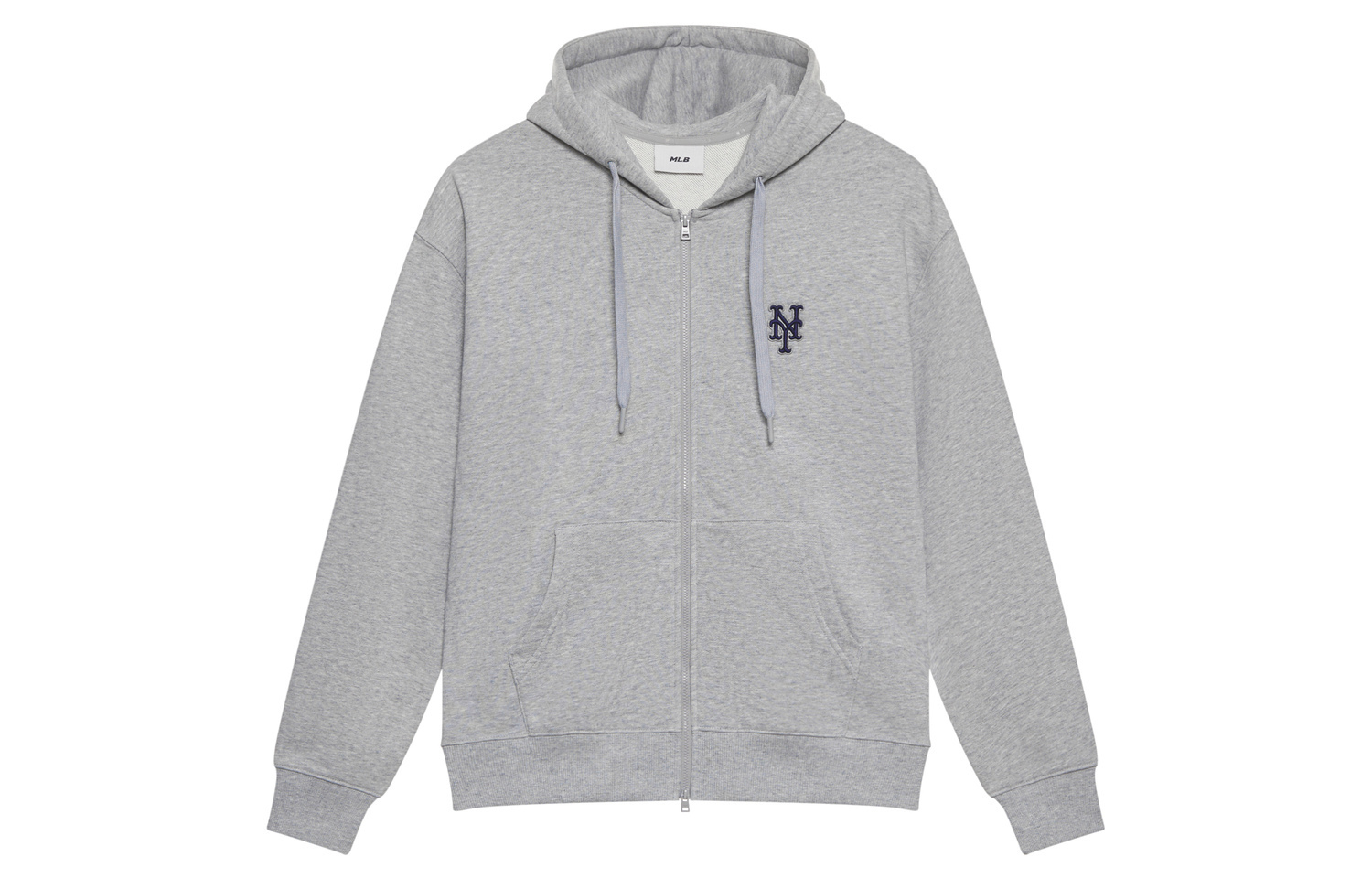 Кардиган-худи unisex с застежкой-молнией basic collection new york mets 24fw heather gray MLB, серый
Кардиган-худи unisex с застежкой-молнией basic collection new york mets 24fw heather gray MLB, серый