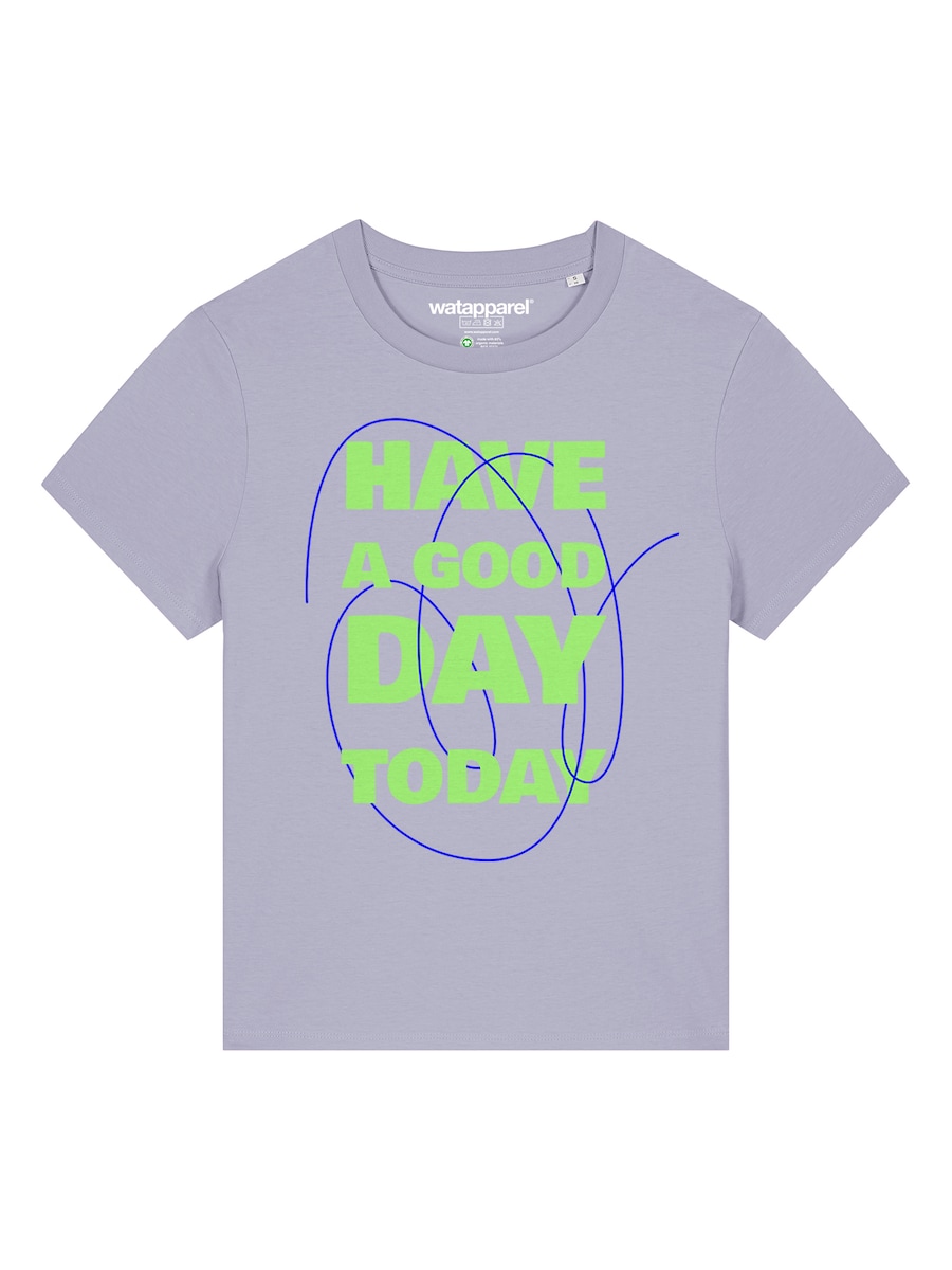 Рубашка Watapparel Have a good day today, фиолетовый
Рубашка Watapparel Have a good day today, фиолетовый