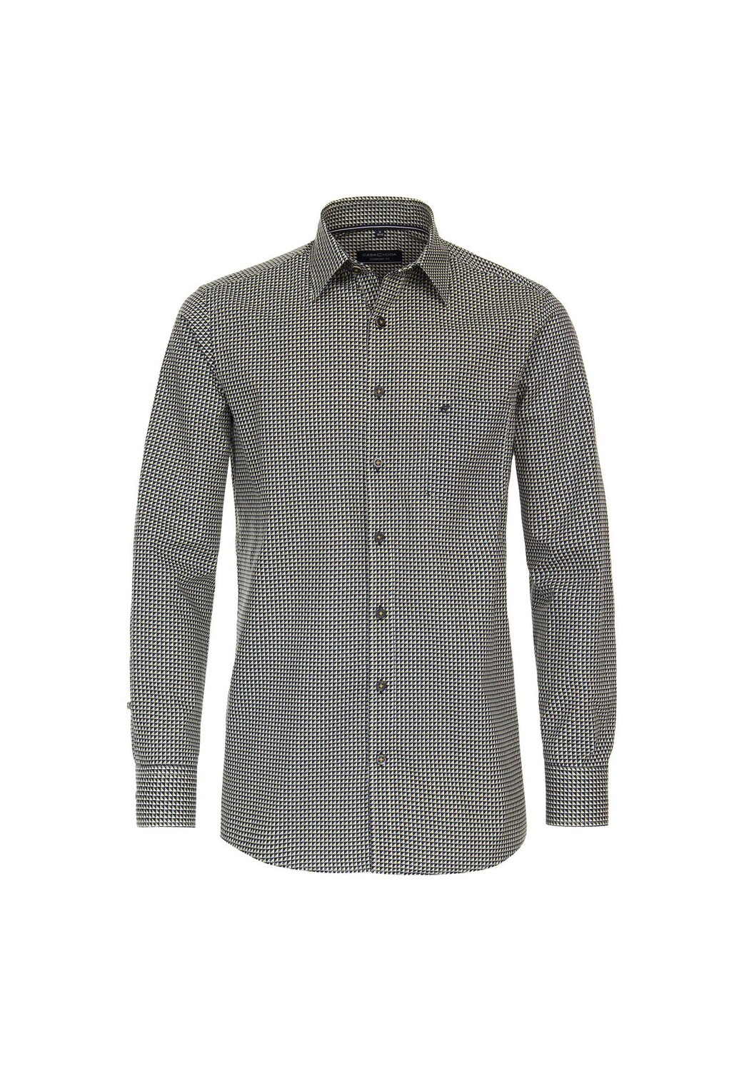 Мужская повседневная рубашка с принтом, удобная посадка CASAMODA, желтый
Мужская повседневная рубашка с принтом, удобная посадка CASAMODA, желтый