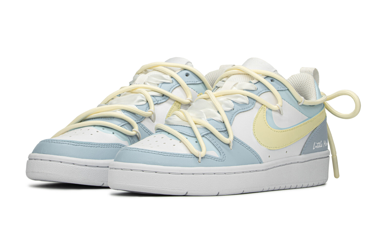 Кроссовки Nike Court Borough Series Skateboard Shoes Women's Low-Top Yellow Blue
Кроссовки Nike Court Borough Series Skateboard Shoes Women's Low-Top Yellow Blue