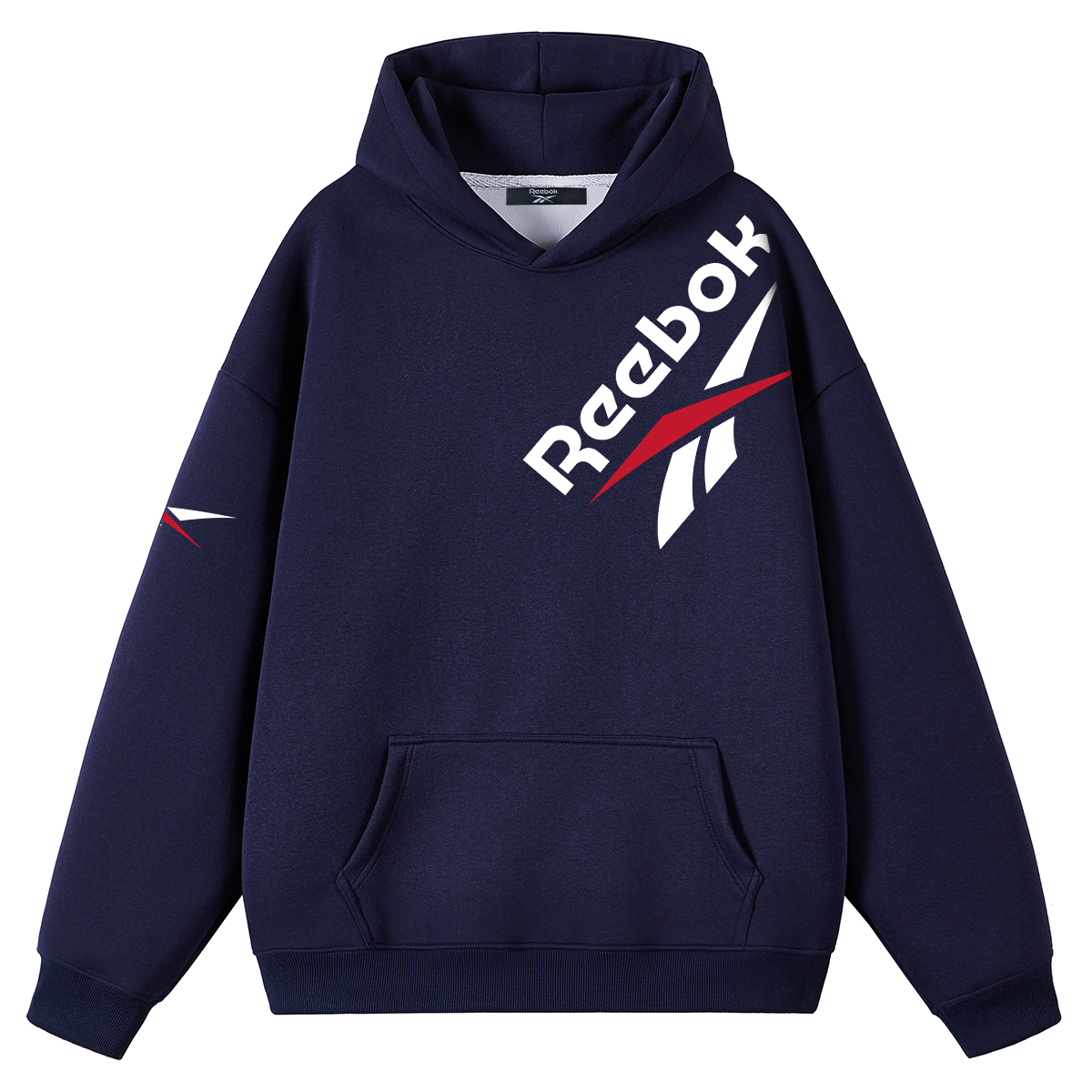 Толстовка Unisex Hooded Moderate Others Reebok, темно-синий
Толстовка Unisex Hooded Moderate Others Reebok, темно-синий