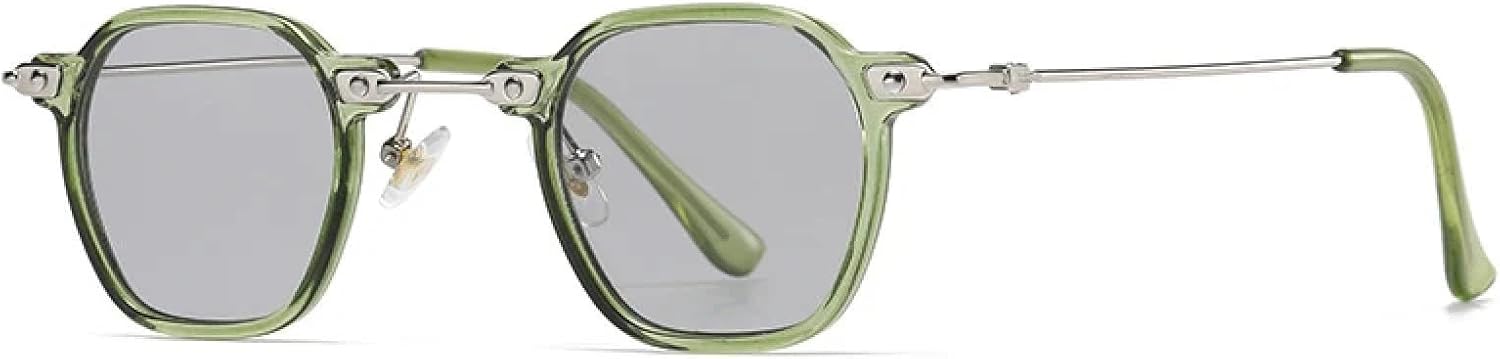 Солнцезащитные очки с защитой от УФ-излучения UV400 | Женские, мужские, с прозрачными градиентными линзами, для занятий спортом на открытом воздухе и вождения DSVIGF, Green Light Grey
Солнцезащитные очки с защитой от УФ-излучения UV400 | Женские, мужские, с прозрачными градиентными линзами, для занятий спортом на открытом воздухе и вождения DSVIGF, Green Light Grey