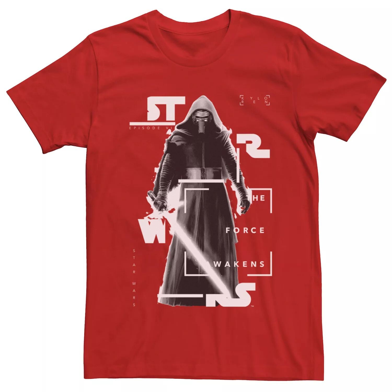 Мужская футболка с портретом Kylo Ren Fragment The Force Awakens Star Wars
Мужская футболка с портретом Kylo Ren Fragment The Force Awakens Star Wars