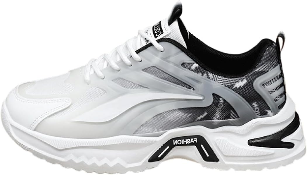 Мужские спортивные кроссовки с противоскользящей подошвой, сетчатые, с цветным дизайном, толстой подошвой, для ходьбы, дышащие и легкие Lexamen, черный
Мужские спортивные кроссовки с противоскользящей подошвой, сетчатые, с цветным дизайном, толстой подошвой, для ходьбы, дышащие и легкие Lexamen, черный