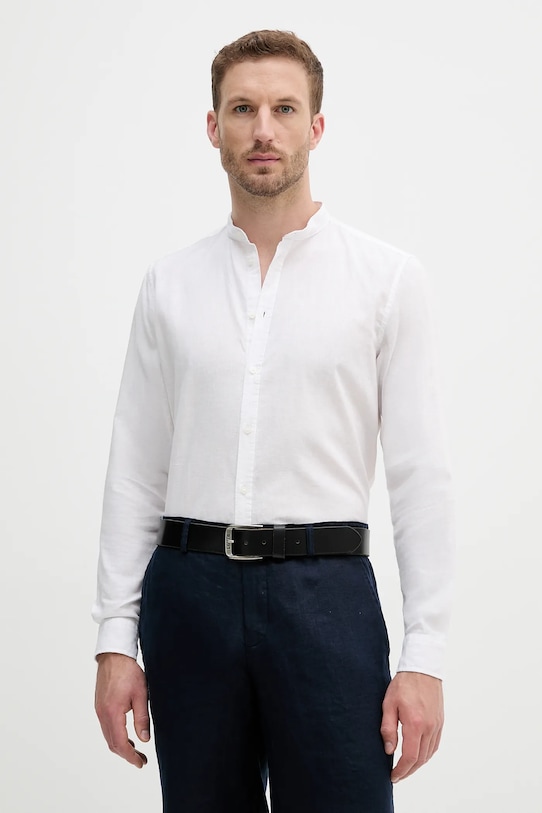 Льняная рубашка Sisley, белый
Льняная рубашка Sisley, белый