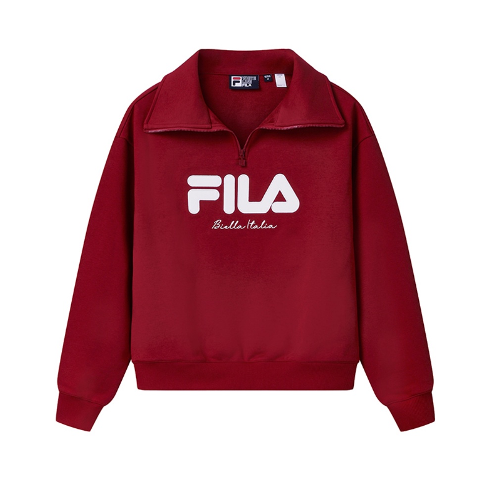 FILA Оригинальный свитшот женский красный
FILA Оригинальный свитшот женский красный