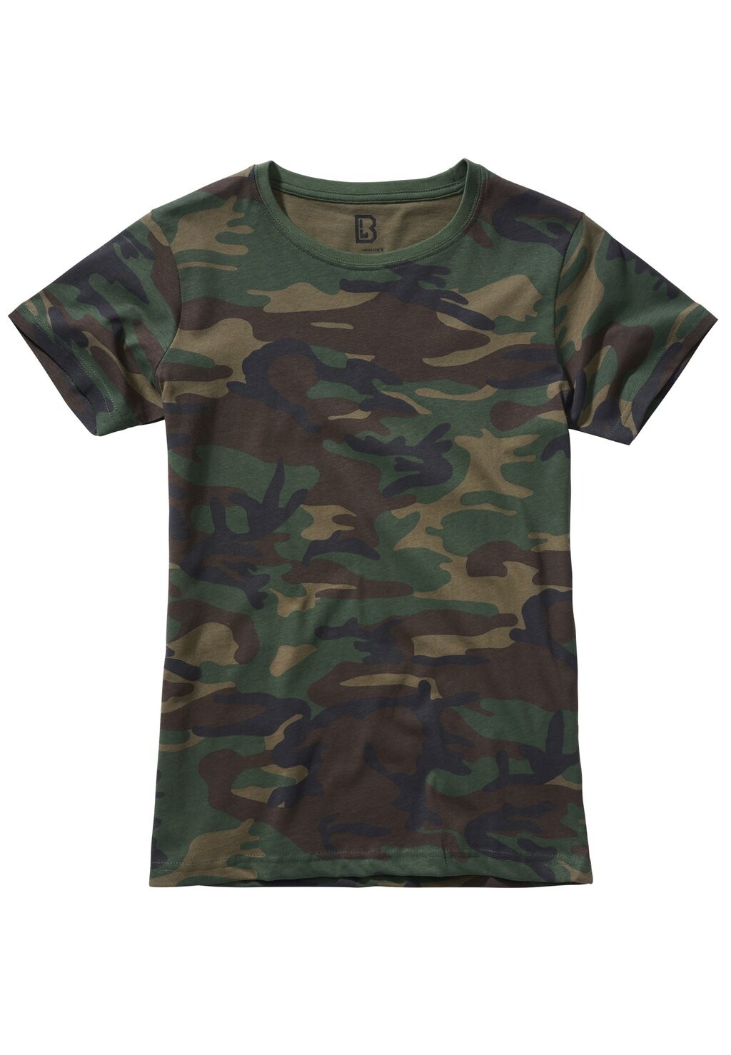 Футболка с принтом Brandit, хаки
Футболка с принтом Brandit, хаки