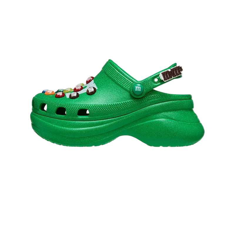 Сандалии Kids' Clogs Kids Crocs, зеленый
Сандалии Kids' Clogs Kids Crocs, зеленый