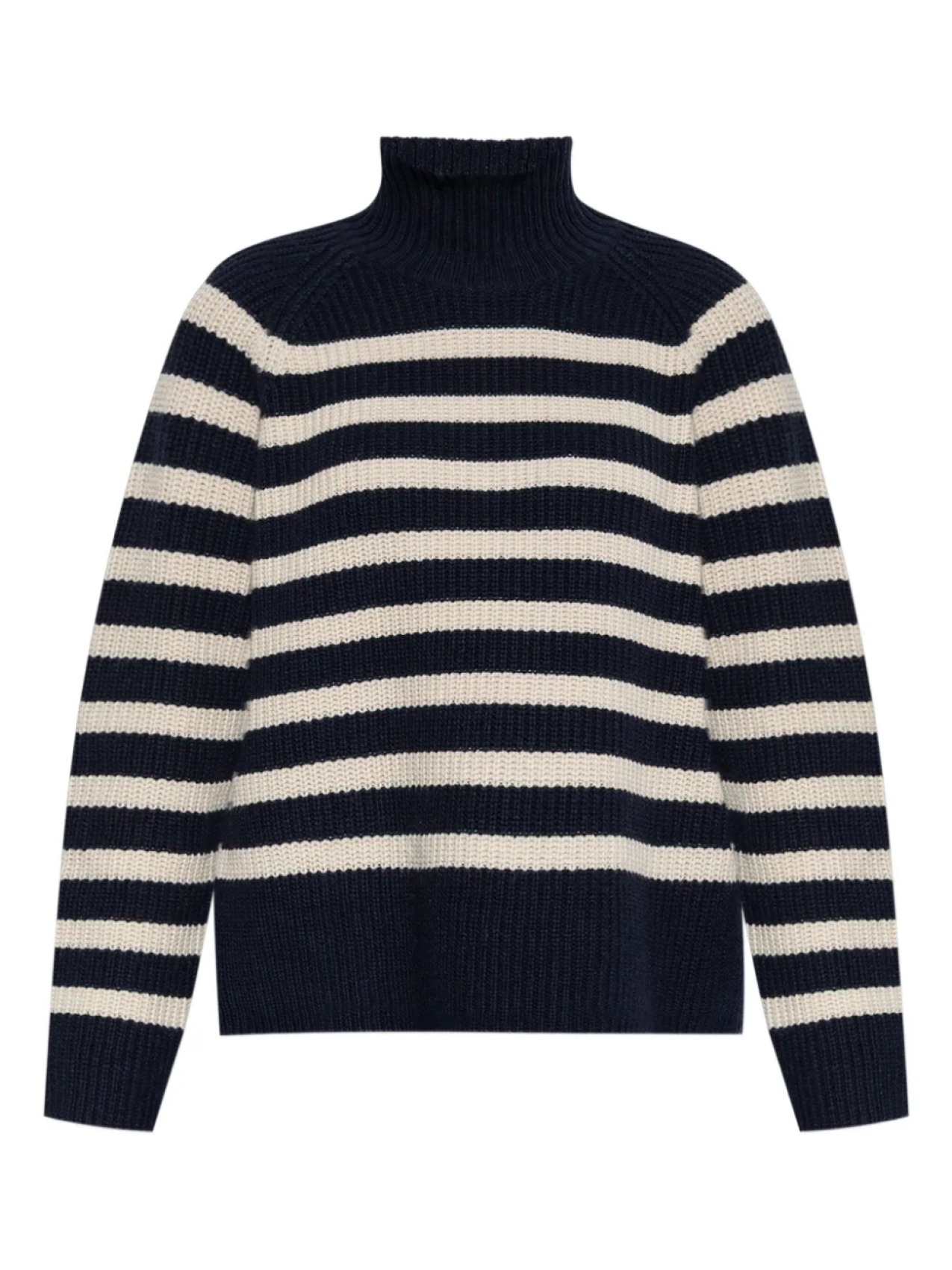 Полосатый свитер из смеси хлопка и шерсти MUNTHE, синий
Полосатый свитер из смеси хлопка и шерсти MUNTHE, синий