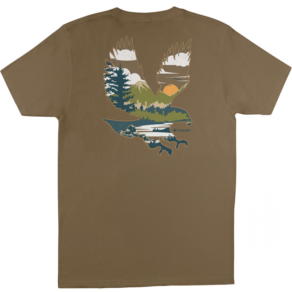 Ариал футболка с коротким рукавом Columbia, цвет delta
Ариал футболка с коротким рукавом Columbia, цвет delta