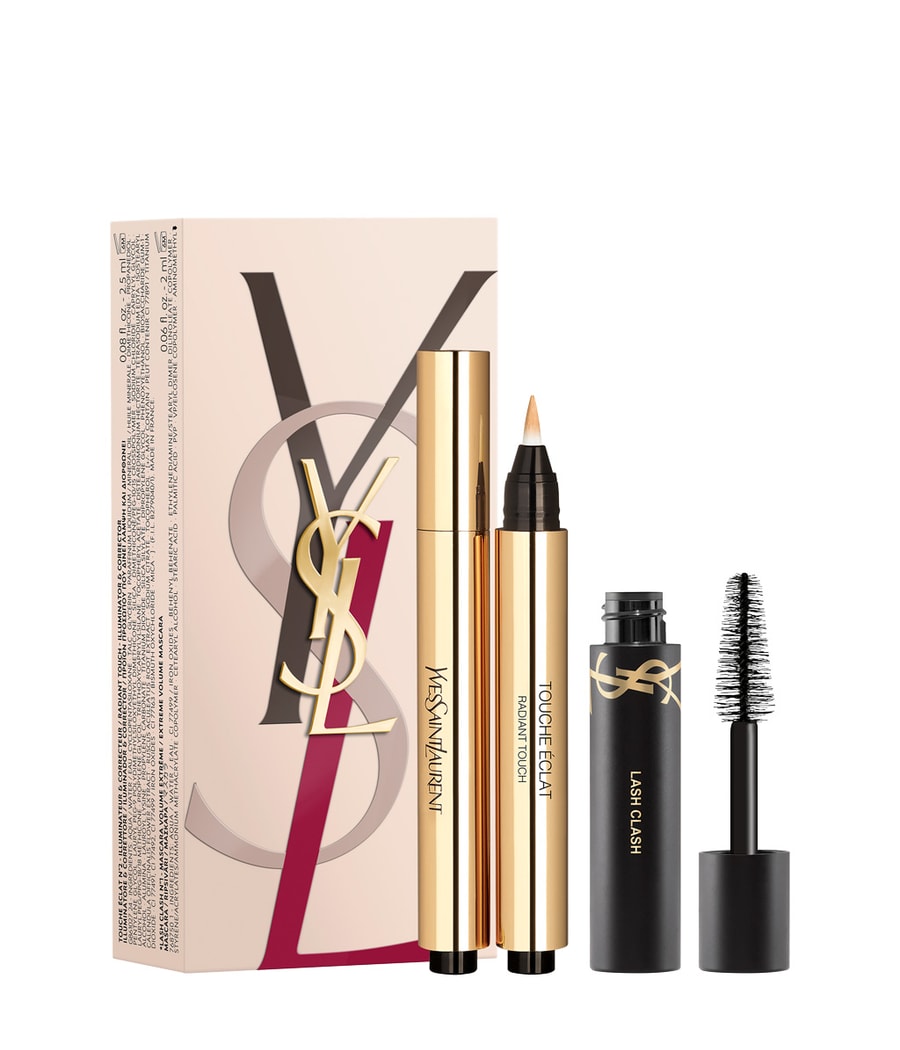 Набор для макияжа лица Yves Saint Laurent Touche Éclat Set (Touche Éclat Concealer Nr. 2 + Mini Lash Clash Nr. 01), Nr. 2 - Ivory Radiance, 1 шт.
Набор для макияжа лица Yves Saint Laurent Touche Éclat Set (Touche Éclat Concealer Nr. 2 + Mini Lash Clash Nr. 01), Nr. 2 - Ivory Radiance, 1 шт.