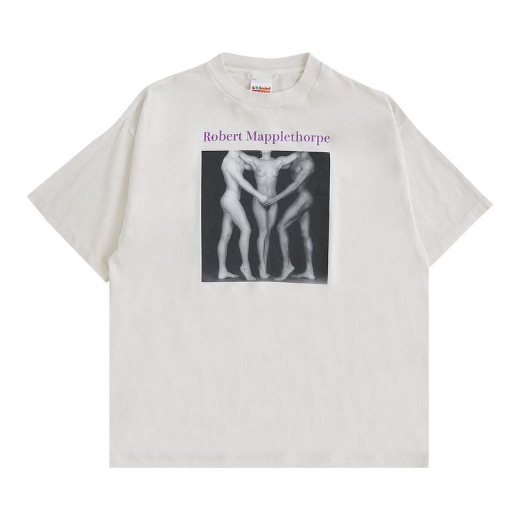 Футболка SAINT Mxxxxxx x Robert Mapplethorpe Embrace Tee 'White', белый
Футболка SAINT Mxxxxxx x Robert Mapplethorpe Embrace Tee 'White', белый