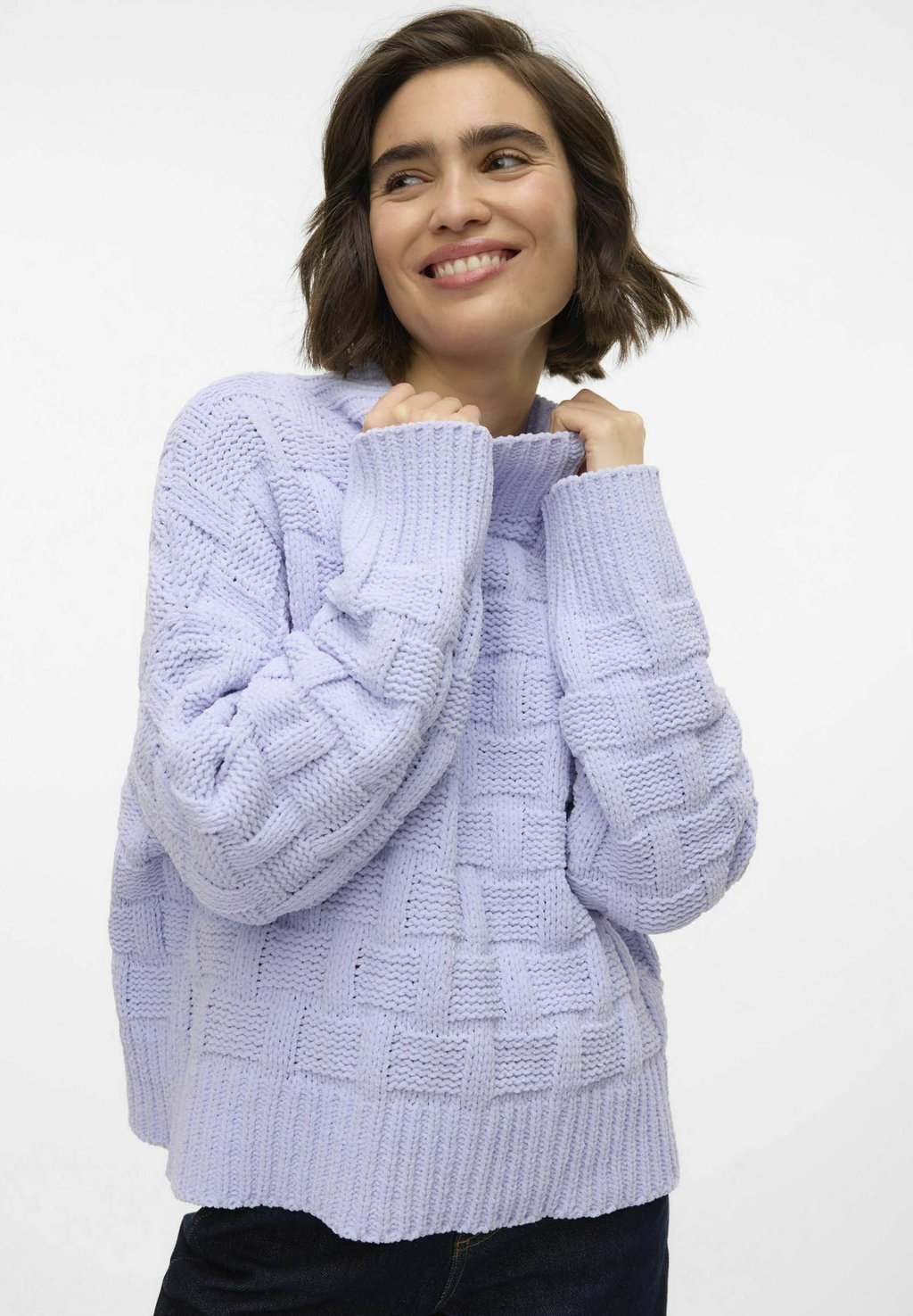 Джемпер VMISA Vero Moda, светло-голубой
Джемпер VMISA Vero Moda, светло-голубой