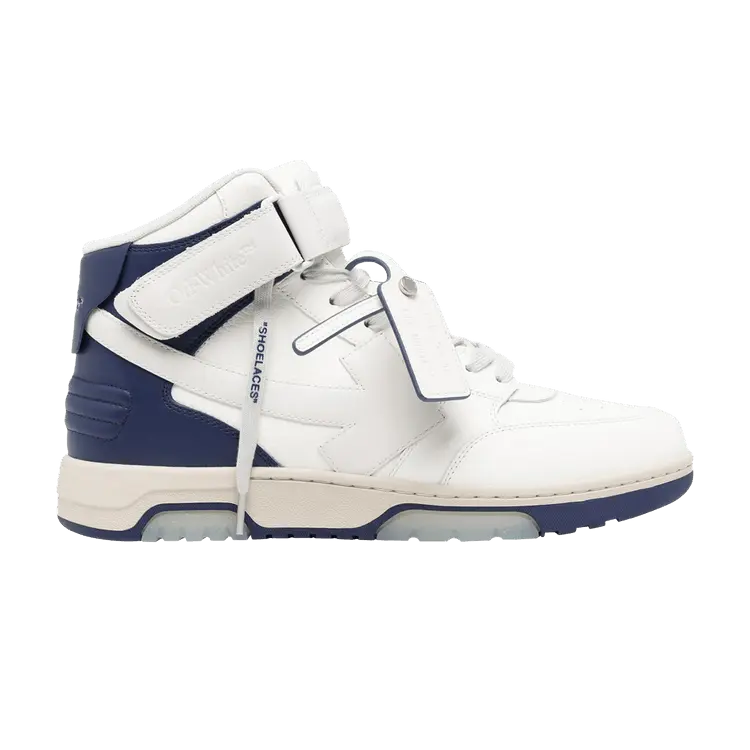 Кроссовки Off-White Off-White Out of Office Mid 'White Navy', белый
Кроссовки Off-White Off-White Out of Office Mid 'White Navy', белый