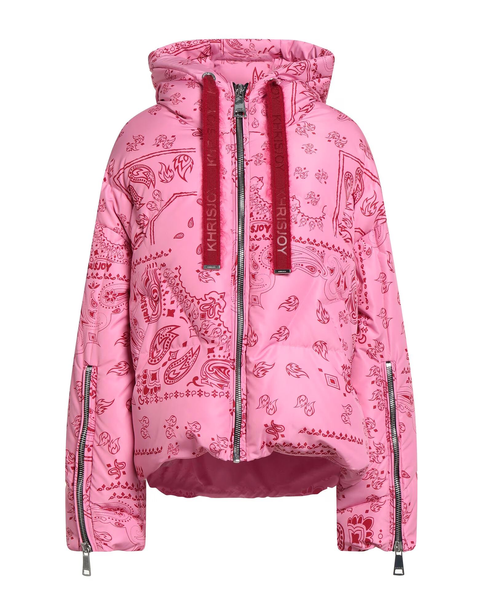 Пуховик Khrisjoy, фиолетовый
Пуховик Khrisjoy, фиолетовый