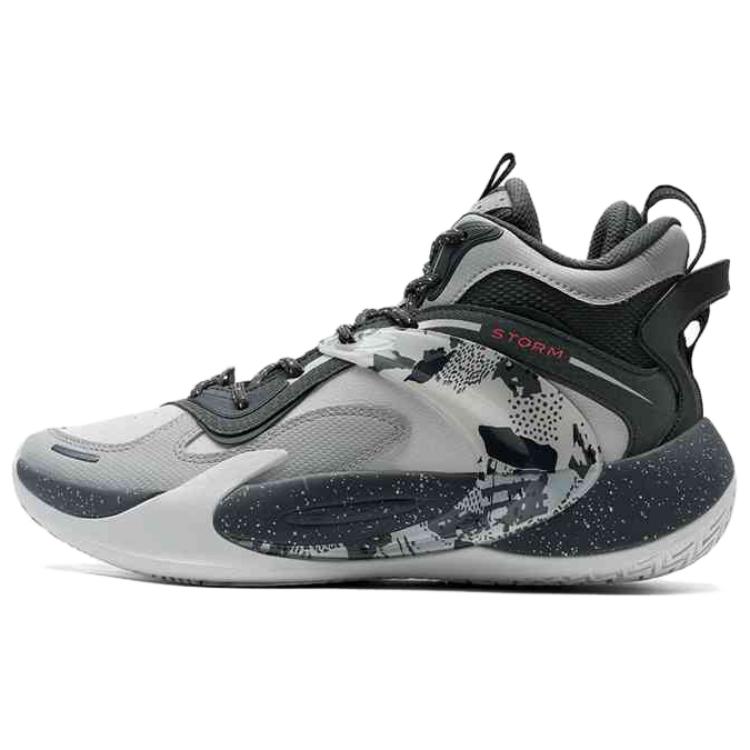 XTEP Баскетбольные кроссовки с высоким берцем и амортизацией, мужские, серо-черные
XTEP Баскетбольные кроссовки с высоким берцем и амортизацией, мужские, серо-черные