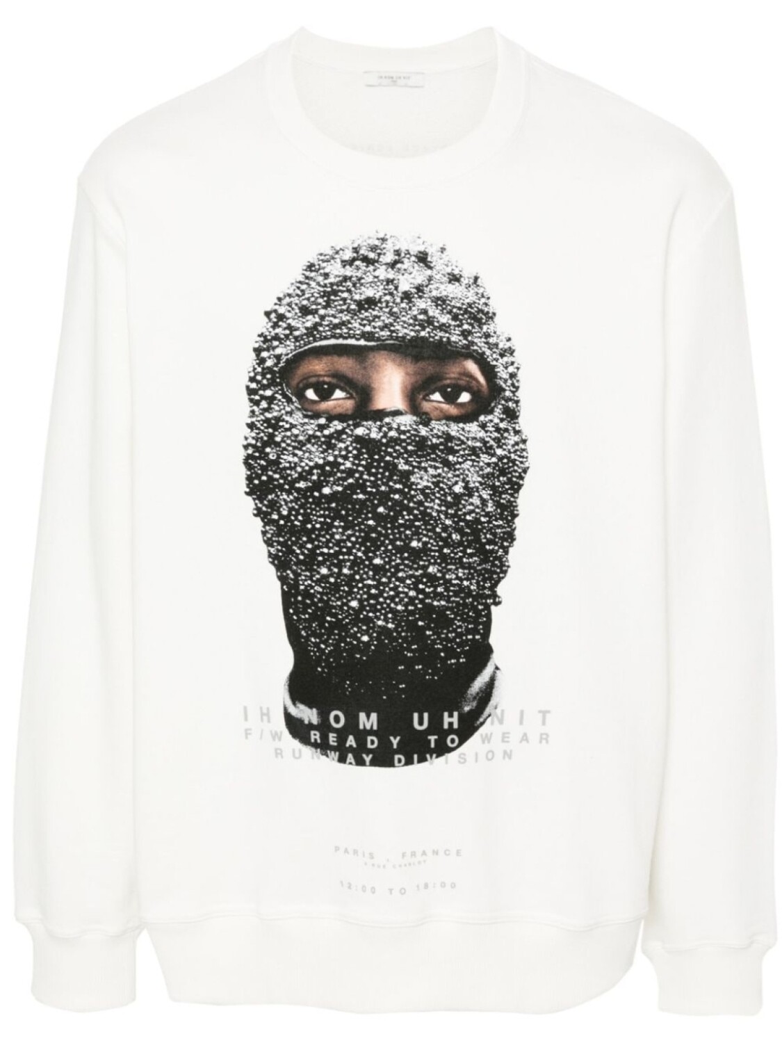 Ih Nom Uh Nit толстовка Black Mask, белый
Ih Nom Uh Nit толстовка Black Mask, белый