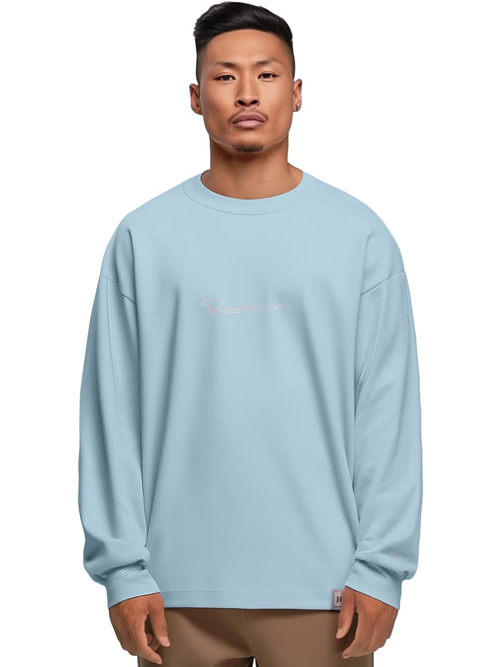 Рубашка с длинными рукавами нежно-голубого цвета Reichstadt
Рубашка с длинными рукавами нежно-голубого цвета Reichstadt