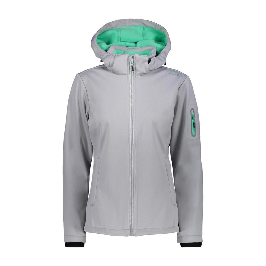 Женская куртка CMP Softshell с капюшоном и застежкой-молнией 39A5006M
Женская куртка CMP Softshell с капюшоном и застежкой-молнией 39A5006M