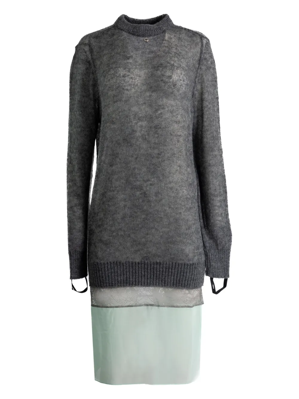 Платье миди в рубчик Coperni, серый
Платье миди в рубчик Coperni, серый